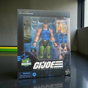 Hasbro GI Joe Classified #129 Mad Marauders Sergeant Slaughter 6" Action Figure